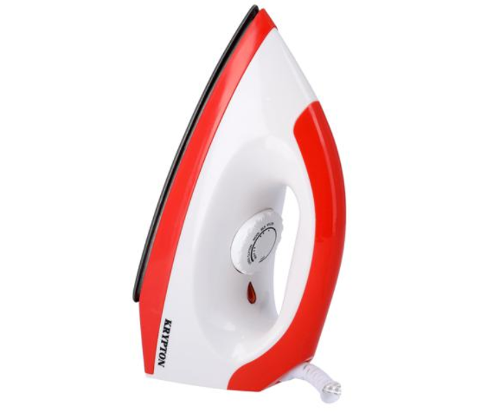Krypton KNDI6001 1200 Watts Non Stick Coated Dry Iron With Temperature Control in UAE
