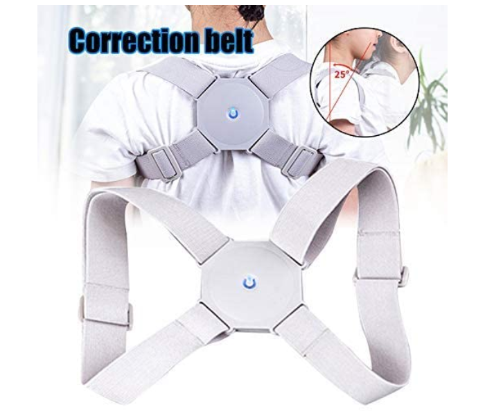 Smart Sensor Corrector Remind Shoulder Support Belt in OMAN
