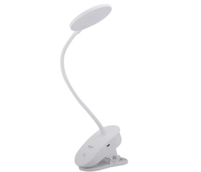 Geepas GE53026 Rechargeable Desk Lamp - White in UAE