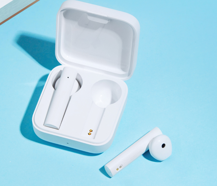 Express Delivery - Mi True Wireless Earphones 2 Basic - White - ID 54888