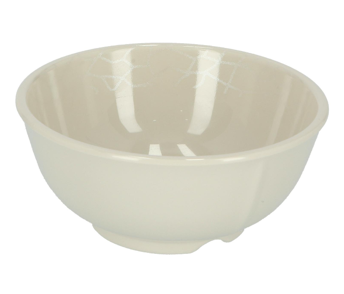 Royalford RF5089 3.5-inch Melamine Ware Bowl - White Pearl in UAE