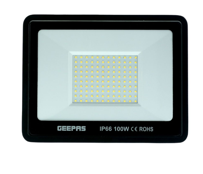 Geepas GESL55059 100W Flood Light - Black in UAE