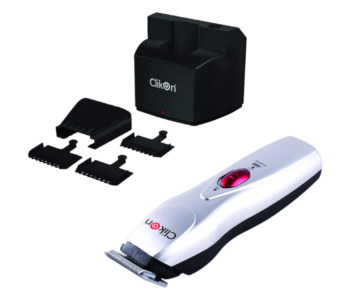 Express Delivery - Clikon CK3225 5 In 1 Hair Trimmer - Silver - ID 54394