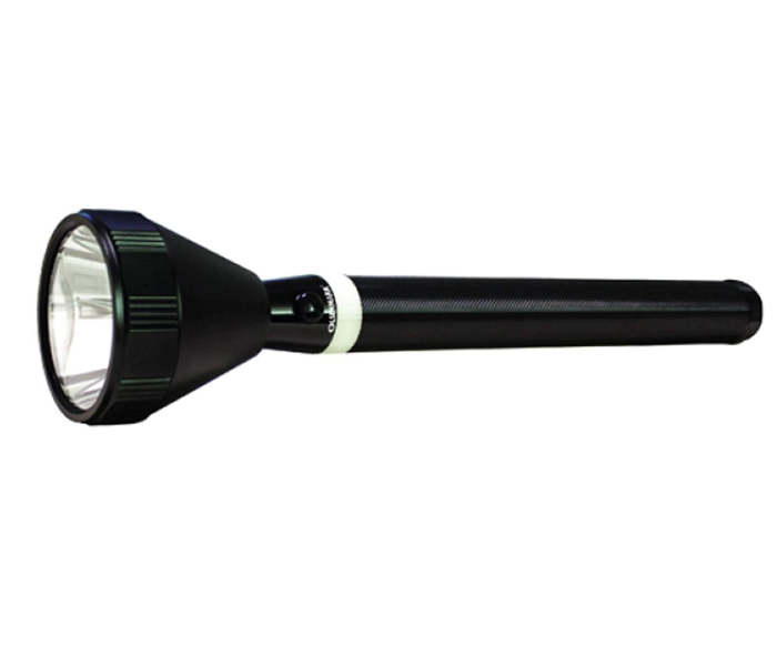 Express Delivery - Olsenmark OMFL2739 Rechargeable LED Flashlight - Black - ID 54527