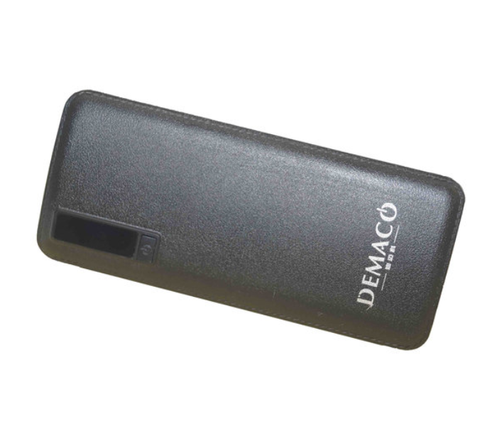 Express Delivery - Demaco Super Power Bank 20000mAh - Black - ID 28214