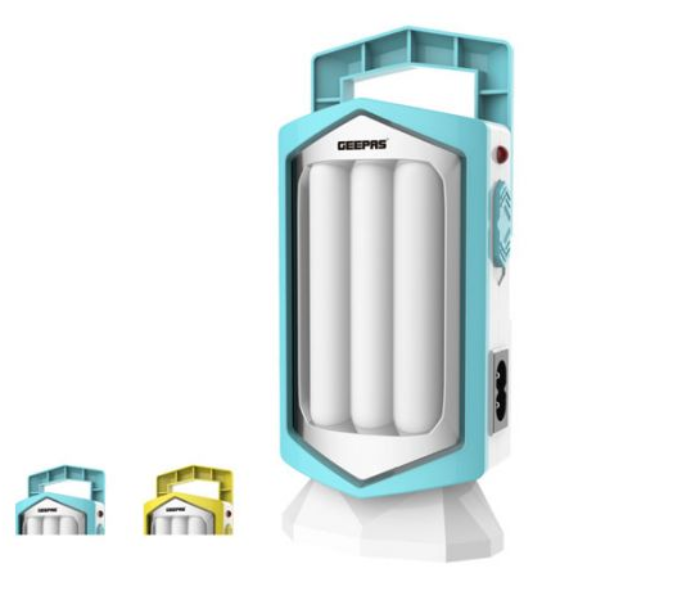  Be Ready—Shop Lights For Geepas GE53025 Rechargeable Led Lantern - Blue - ID 54388