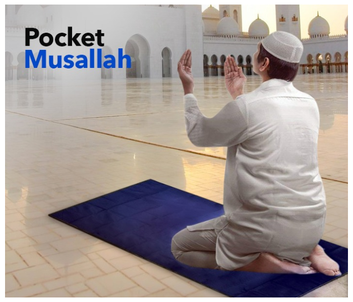 Safety 19 Pocket Musalla Prayer Mat in KSA