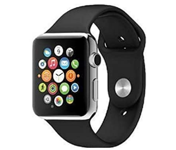 A1 Mobile Smart Watch With Memory And Sim Card Slot - Black in KSA