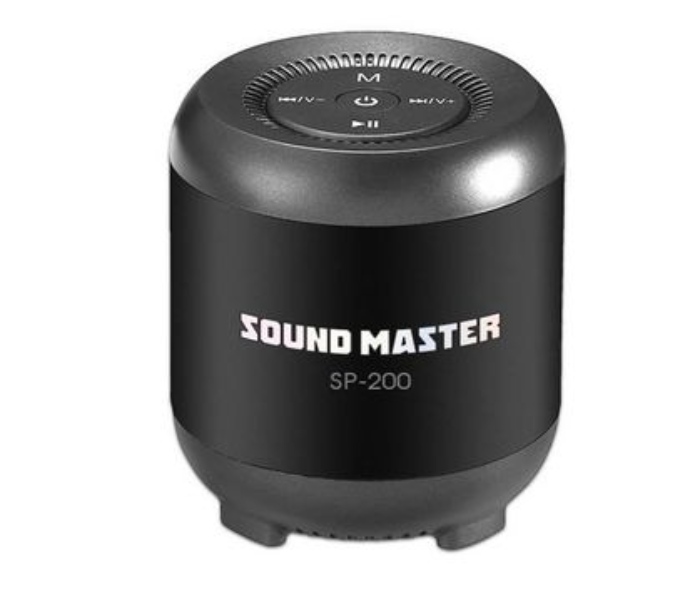 Xcell SP200 2 In 1 Bluetooth Speaker - Black in OMAN