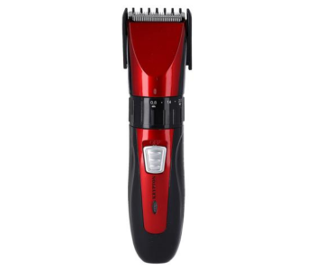 Krypton KNTR6020 Rechargeable Trimmer - Red And Black in UAE