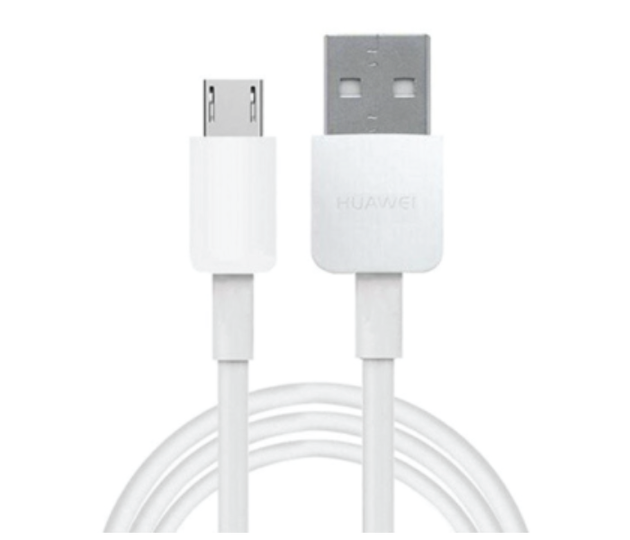 Huawei CP70 Micro USB Cable - White in KSA