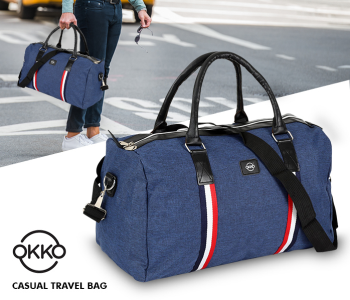 Okko Casual Travel Bag - Blue in UAE