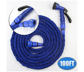 Express Delivery - Jongo Magic Garden Hose Expandable Up To 30M Latex Hose With Brass Connector - ID 58551