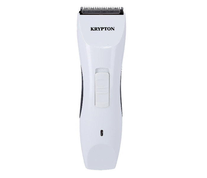 Express Delivery - Krypton KNTR5294 Rechargeable Trimmer - White - ID 54632