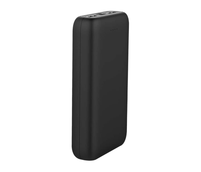 Express Delivery - Trands TR-PB438 20000mAh Dual port Power Bank – Black - ID 58850