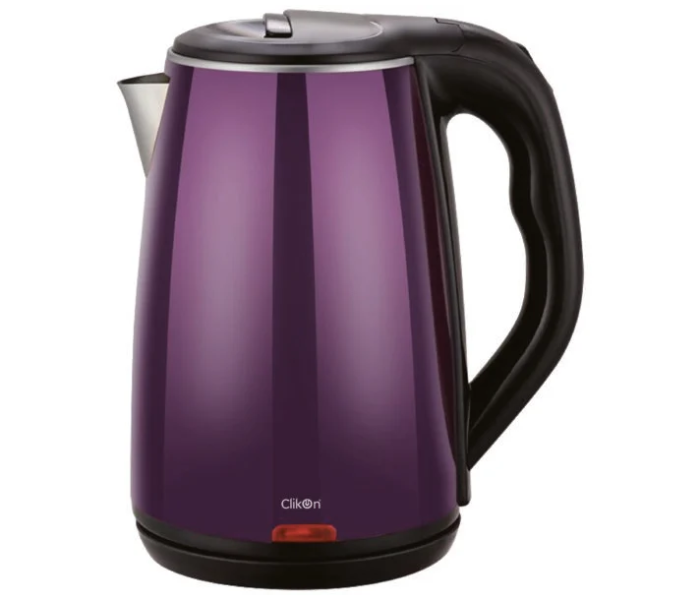 Express Delivery - Clikon CK5127 1.8 Litre Electric Kettle - Purple - ID 55958