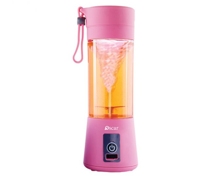 New Arrivals For Oscar OPB200 200 Watts Portable Rechargeable Blender - Pink - ID 57491