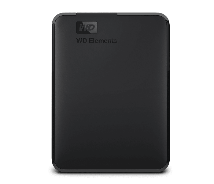 Western Digital WD Elements Portable 1.5TB External Hard Disk - Black in UAE