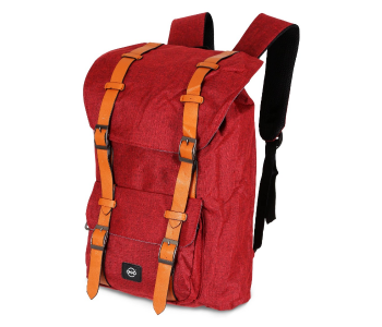 Express Delivery - OKKO 18 Inch Casual Backpack - Red - ID 59082