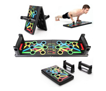 Express Delivery - Jongo Multipurpose Push-Up Board - Black - ID 58715