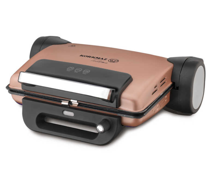 Express Delivery - Korkmaz KO A811 01 Tostema Maxi Toaster  Rose Gold Non Stick Granite PFOA FREE Coated - ID 59604