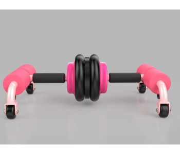 Jongo Multifunctional Abdominal Wheel Unisex - Pink in OMAN