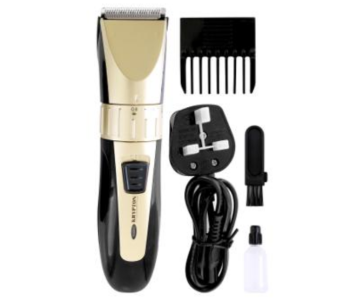 Krypton KNTR6020 Rechargeable Trimmer - Gold And Black in UAE