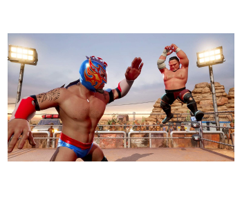 WWE 2K Games Battlegrounds - PlayStation 4 (Arabic Commentary) in OMAN