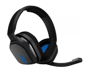 Astro A10 Wired Headset For Playstation 4 - Black And Blue in UAE