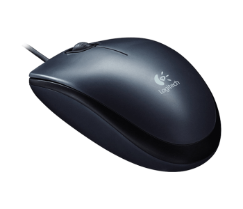 New Arrivals For Logitech M100 Mouse - Grey - ID 61753
