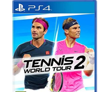 Tennis World Tour 2 Pegi PS4 in OMAN