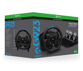 Logitech G923 Trueforce Sim Racing Wheel For Xbox And PC in OMAN