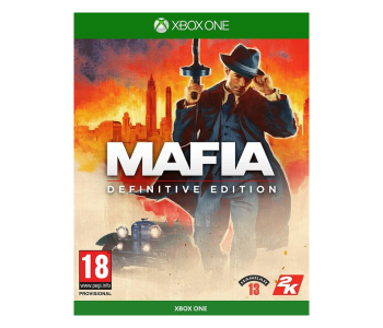 Mafia Definitive Edition Xbox One Game in OMAN