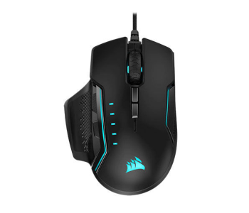 Corsair Glaive RGB Pro Optical Wired Gaming Mouse - Black in OMAN