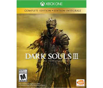 Dark Souls III The Fire Fades Edition Xbox One in OMAN