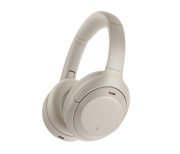 Sony WH-1000XM4 Wireless Noise Cancelling Bluetooth Headphones - Silver in UAE