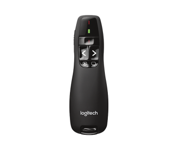 Express Delivery - Logitech R400 Wireless Laser Presentation Remote - Black - ID 61845