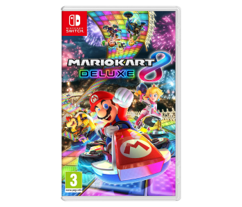 Mario Kart 8 Nintendo Switch Game in OMAN