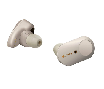 Sony WF-1000XM3 Wireless Noise Cancelling Headphones - Silver in UAE