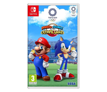 Mario And Sonic Nintendo Switch Game in OMAN