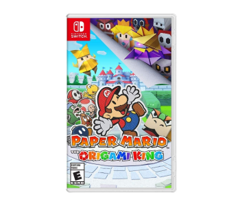 Paper Mario The Origami King Game Card in OMAN