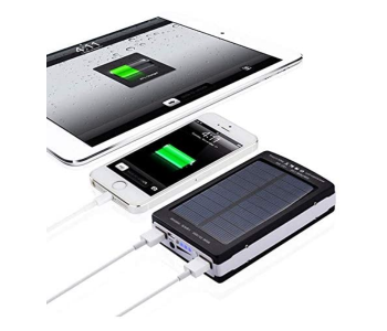 YT Solar 20000mAh Power Bank For Phone With Camping Light in KSA