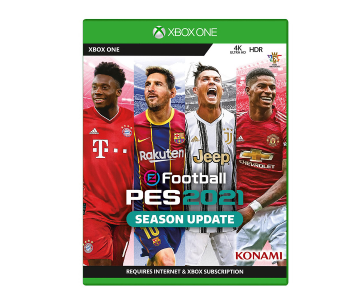 EFootball PES 2021 Game For Xbox One in OMAN
