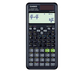 Express Delivery - Casio FX-991ESPLUS 2nd Edition Natural Display Non Programmable Scientific Calculator - Black - ID 61440