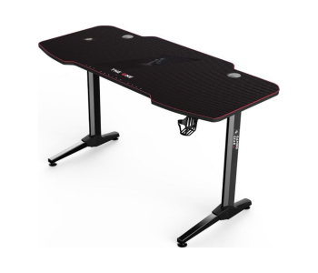 First Player GT3 Gaming Desk - Black in OMAN