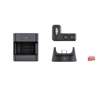 Express Delivery - DJI OSMO POCKET PART 13 EXPANSION SET - BLACK - ID 60835