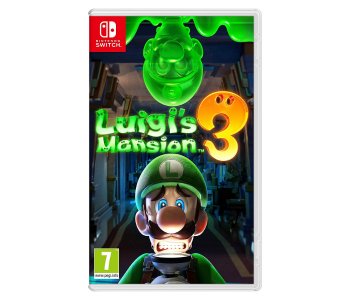 Luigi Mansion Nintendo Switch Game in OMAN
