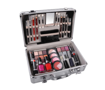 Express Delivery - Cosmetics Set MC-1157 Professional Makeup Lipstick Makeup Brushes Full Suitcase Set - ID 60873