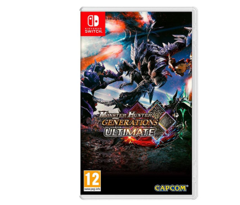 Capcom Monster Hunter Generations Ultimate Game For Nintendo Switch in UAE