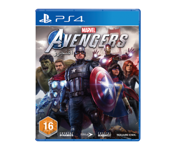 Marvel Avengers PS4 in OMAN